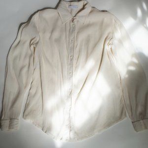 White Blouse - Prada Size 44